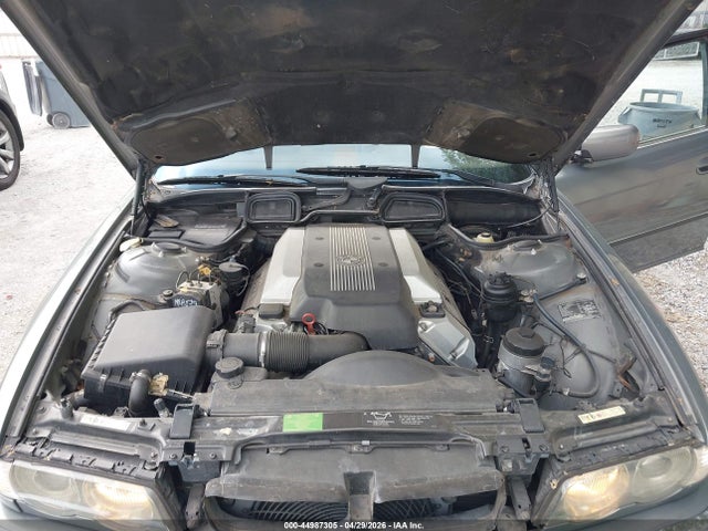 2001 Bmw 740il მანქანა იყიდება აუქციონზე, vin: WBAGH83451DP33124, აუქციონის ნომერი: 44987305