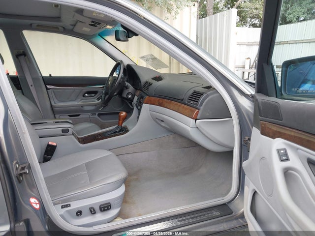 2001 Bmw 740il მანქანა იყიდება აუქციონზე, vin: WBAGH83451DP33124, აუქციონის ნომერი: 44987305