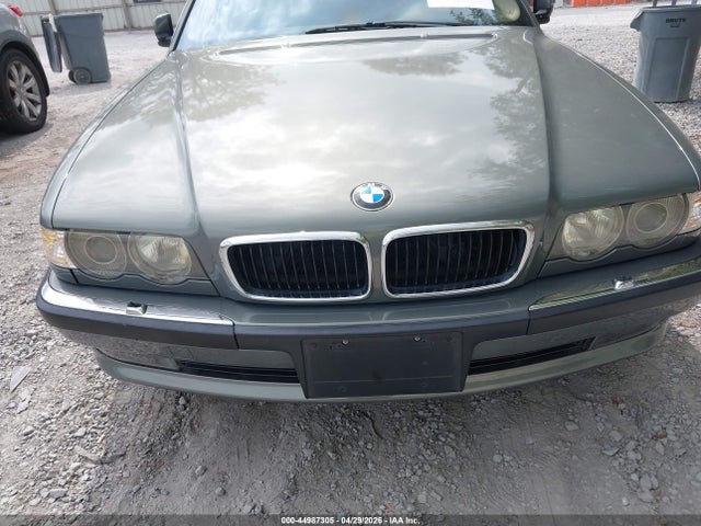 2001 Bmw 740il მანქანა იყიდება აუქციონზე, vin: WBAGH83451DP33124, აუქციონის ნომერი: 44987305