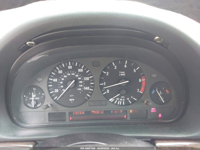 2001 Bmw 740il მანქანა იყიდება აუქციონზე, vin: WBAGH83451DP33124, აუქციონის ნომერი: 44987305