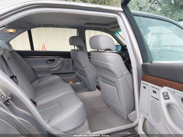 2001 Bmw 740il მანქანა იყიდება აუქციონზე, vin: WBAGH83451DP33124, აუქციონის ნომერი: 44987305