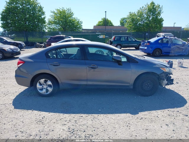 Продаж на аукціоні авто 2013 Honda Civic Lx, vin: 19XFB2F57DE212202, номер лоту: 44987311