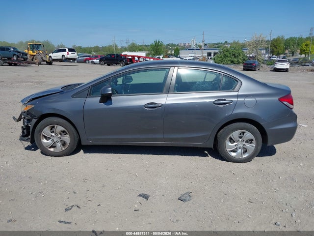 Продаж на аукціоні авто 2013 Honda Civic Lx, vin: 19XFB2F57DE212202, номер лоту: 44987311