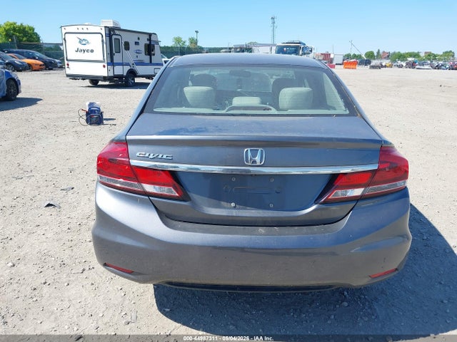 Продаж на аукціоні авто 2013 Honda Civic Lx, vin: 19XFB2F57DE212202, номер лоту: 44987311