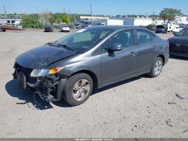 Продаж на аукціоні авто 2013 Honda Civic Lx, vin: 19XFB2F57DE212202, номер лоту: 44987311