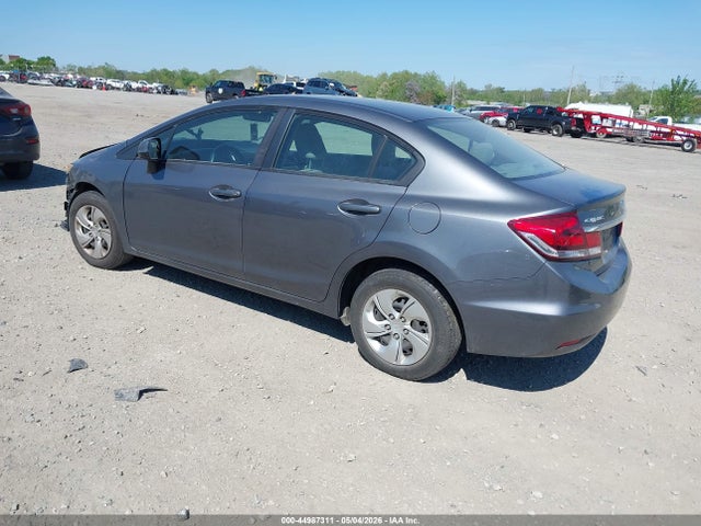 Продаж на аукціоні авто 2013 Honda Civic Lx, vin: 19XFB2F57DE212202, номер лоту: 44987311