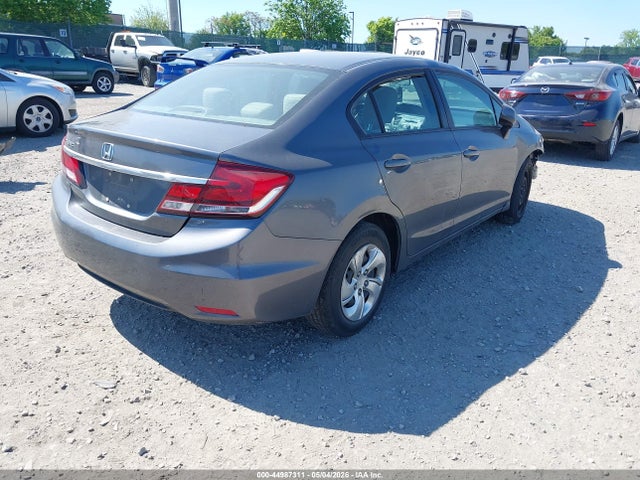 Продаж на аукціоні авто 2013 Honda Civic Lx, vin: 19XFB2F57DE212202, номер лоту: 44987311