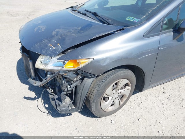Продаж на аукціоні авто 2013 Honda Civic Lx, vin: 19XFB2F57DE212202, номер лоту: 44987311