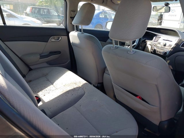 Продаж на аукціоні авто 2013 Honda Civic Lx, vin: 19XFB2F57DE212202, номер лоту: 44987311