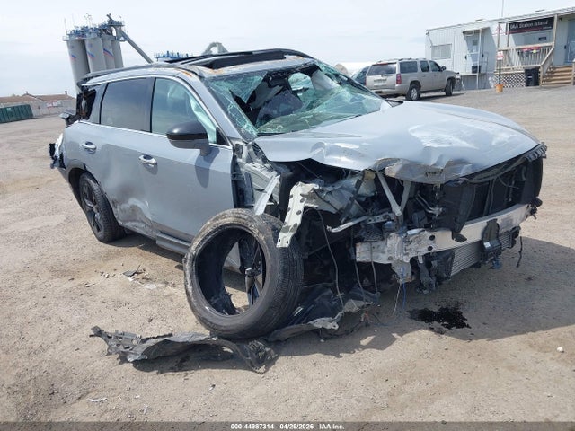 44987314 :رقم المزاد ، 5N1AL1FSXSC336066 vin ، 2025 Infiniti Qx60 Luxe Awd مزاد بيع