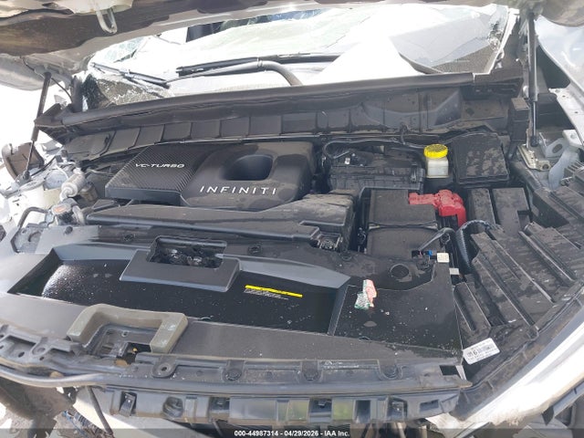2025 Infiniti Qx60 Luxe Awd მანქანა იყიდება აუქციონზე, vin: 5N1AL1FSXSC336066, აუქციონის ნომერი: 44987314