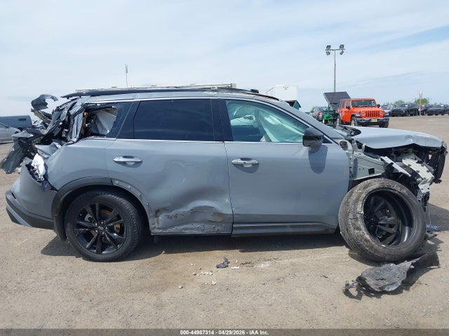 2025 Infiniti Qx60 Luxe Awd მანქანა იყიდება აუქციონზე, vin: 5N1AL1FSXSC336066, აუქციონის ნომერი: 44987314