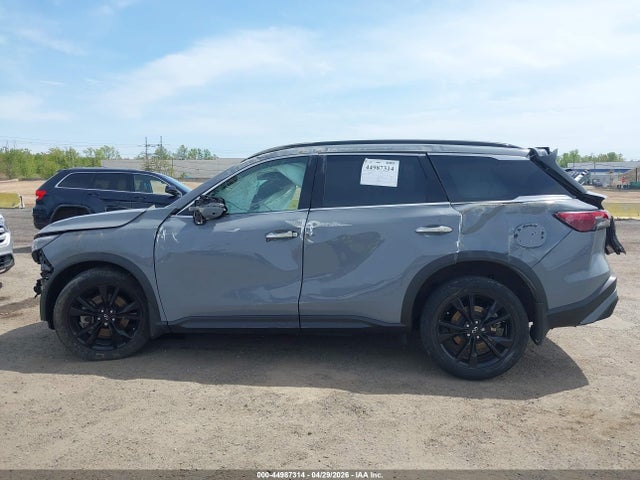 2025 Infiniti Qx60 Luxe Awd მანქანა იყიდება აუქციონზე, vin: 5N1AL1FSXSC336066, აუქციონის ნომერი: 44987314
