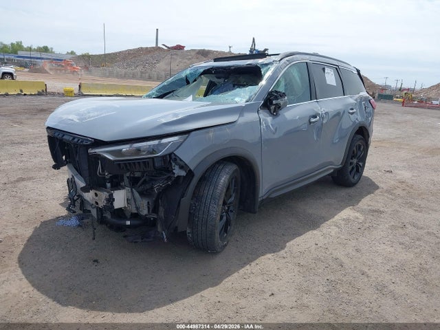 2025 Infiniti Qx60 Luxe Awd მანქანა იყიდება აუქციონზე, vin: 5N1AL1FSXSC336066, აუქციონის ნომერი: 44987314