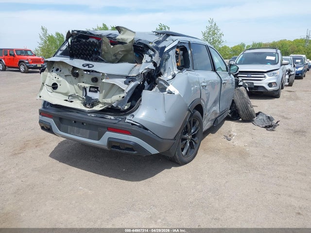 2025 Infiniti Qx60 Luxe Awd მანქანა იყიდება აუქციონზე, vin: 5N1AL1FSXSC336066, აუქციონის ნომერი: 44987314