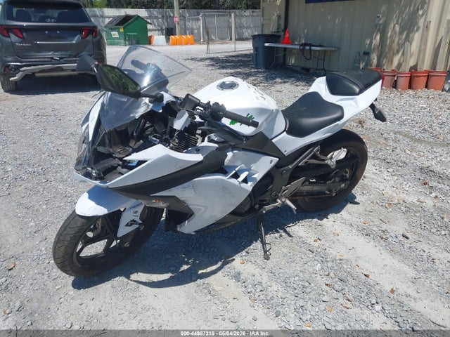 44987315 :رقم المزاد ، JKAEX8B17FDA21318 vin ، 2015 Kawasaki Ex300 B مزاد بيع