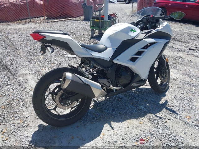 44987315 :رقم المزاد ، JKAEX8B17FDA21318 vin ، 2015 Kawasaki Ex300 B مزاد بيع
