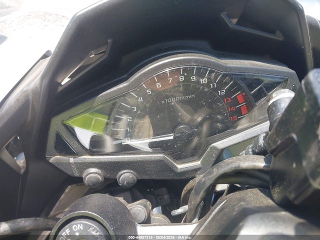 44987315 :رقم المزاد ، JKAEX8B17FDA21318 vin ، 2015 Kawasaki Ex300 B مزاد بيع