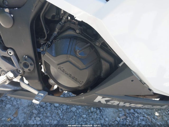 44987315 :رقم المزاد ، JKAEX8B17FDA21318 vin ، 2015 Kawasaki Ex300 B مزاد بيع