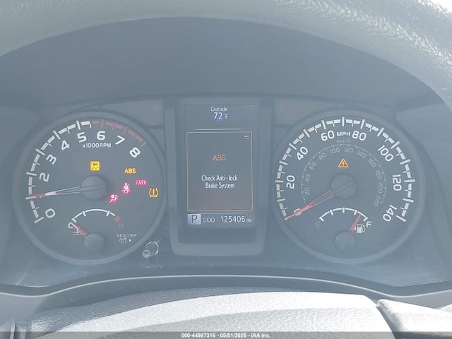 44987316 :رقم المزاد ، 5TFSX5ENXKX069309 vin ، 2019 Toyota Tacoma Sr مزاد بيع
