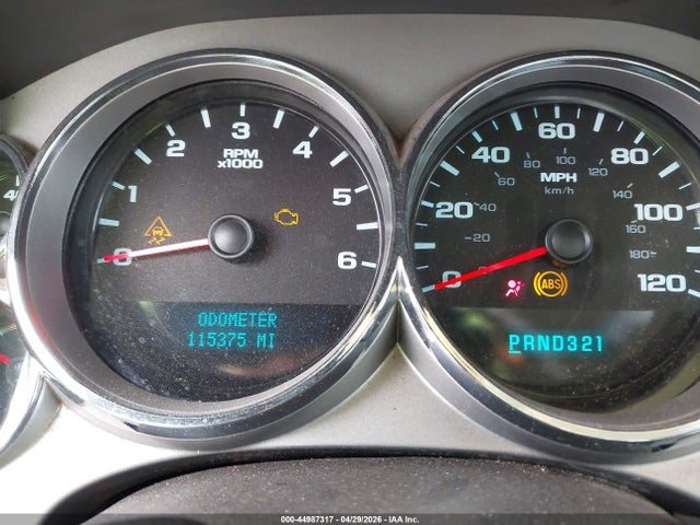 Aukcja sprzedaży 2008 Chevrolet Silverado 1500 Lt1, vin: 2GCEC13C181112654, numer aukcji: 44987317
