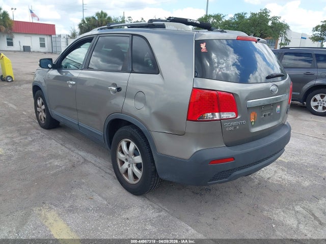 44987318 :رقم المزاد ، 5XYKT4A25DG403902 vin ، 2013 Kia Sorento Lx V6 مزاد بيع