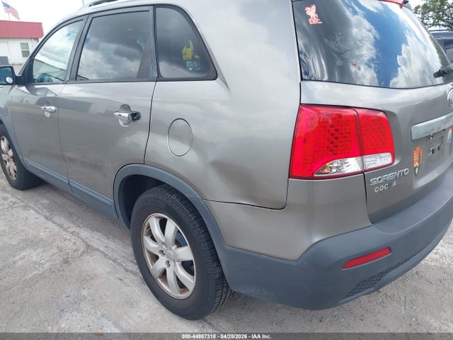 44987318 :رقم المزاد ، 5XYKT4A25DG403902 vin ، 2013 Kia Sorento Lx V6 مزاد بيع