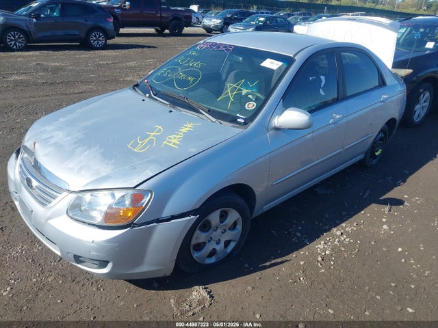 44987323 :رقم المزاد ، KNAFE122675451203 vin ، 2007 Kia Spectra Ex مزاد بيع