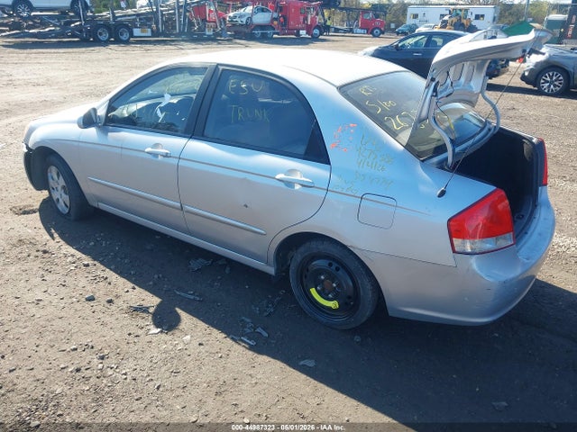 44987323 :رقم المزاد ، KNAFE122675451203 vin ، 2007 Kia Spectra Ex مزاد بيع