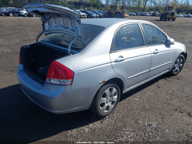 44987323 :رقم المزاد ، KNAFE122675451203 vin ، 2007 Kia Spectra Ex مزاد بيع