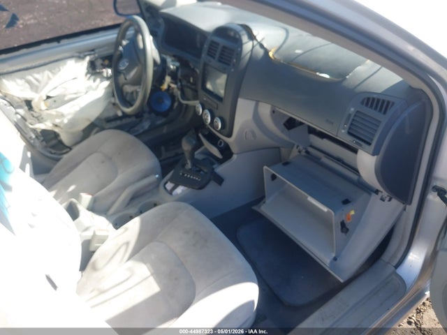 44987323 :رقم المزاد ، KNAFE122675451203 vin ، 2007 Kia Spectra Ex مزاد بيع
