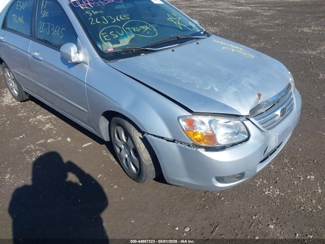44987323 :رقم المزاد ، KNAFE122675451203 vin ، 2007 Kia Spectra Ex مزاد بيع