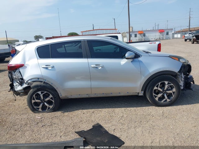 2021 Kia Sportage Lx მანქანა იყიდება აუქციონზე, vin: KNDPM3ACXM7872034, აუქციონის ნომერი: 44987325