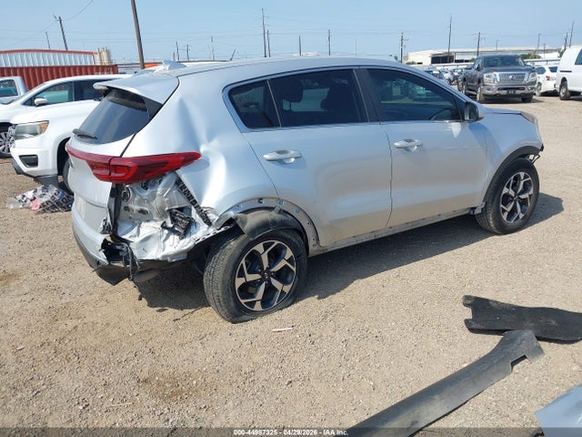 2021 Kia Sportage Lx მანქანა იყიდება აუქციონზე, vin: KNDPM3ACXM7872034, აუქციონის ნომერი: 44987325