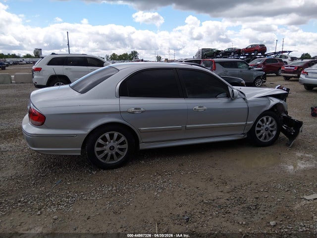 2005 Hyundai Sonata Gls/lx მანქანა იყიდება აუქციონზე, vin: KMHWF35H95A176809, აუქციონის ნომერი: 44987326