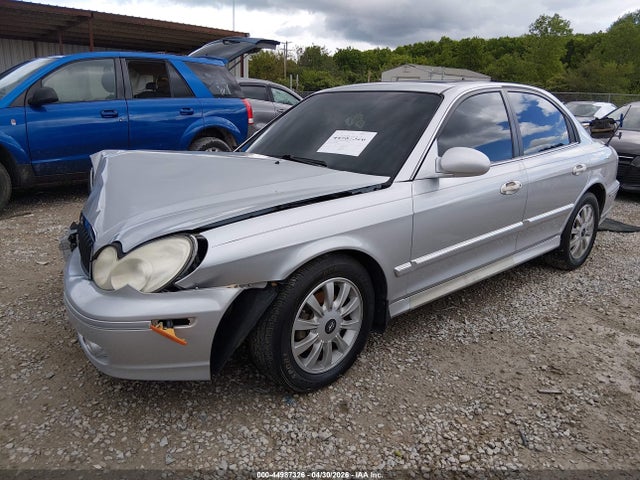2005 Hyundai Sonata Gls/lx მანქანა იყიდება აუქციონზე, vin: KMHWF35H95A176809, აუქციონის ნომერი: 44987326
