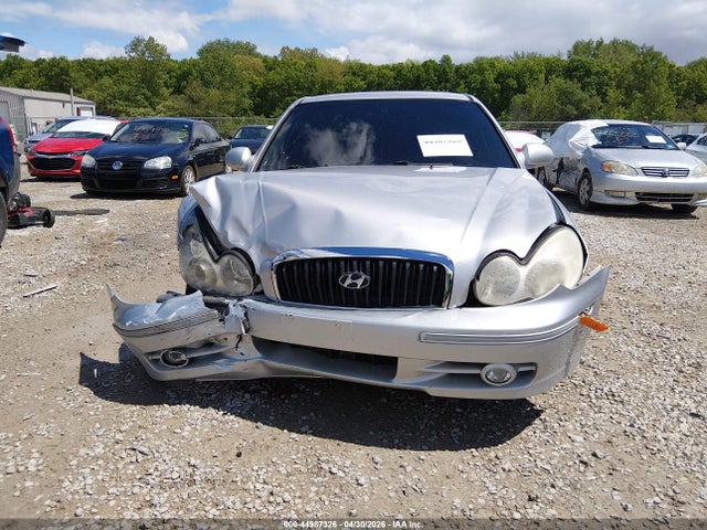 2005 Hyundai Sonata Gls/lx მანქანა იყიდება აუქციონზე, vin: KMHWF35H95A176809, აუქციონის ნომერი: 44987326