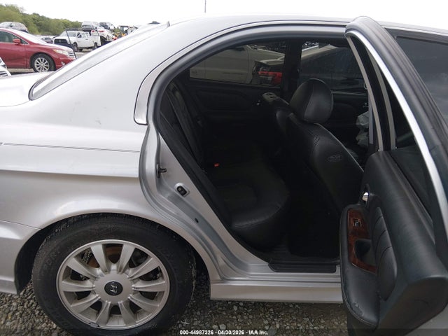 2005 Hyundai Sonata Gls/lx მანქანა იყიდება აუქციონზე, vin: KMHWF35H95A176809, აუქციონის ნომერი: 44987326