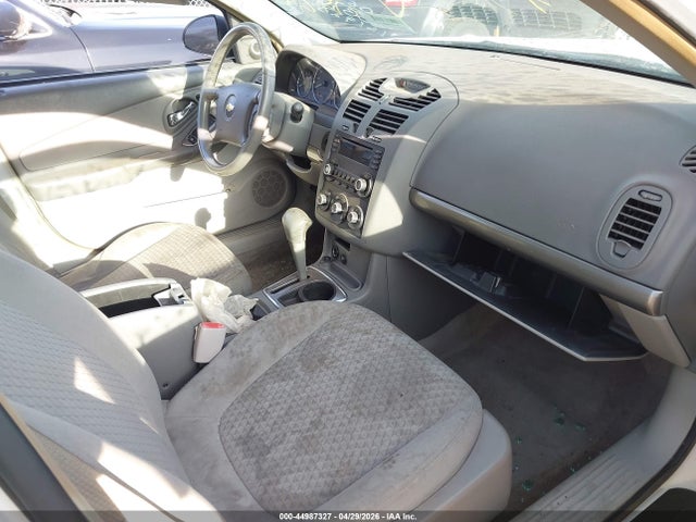 44987327 :رقم المزاد ، 1G1ZT51896F242316 vin ، 2006 Chevrolet Malibu Lt مزاد بيع
