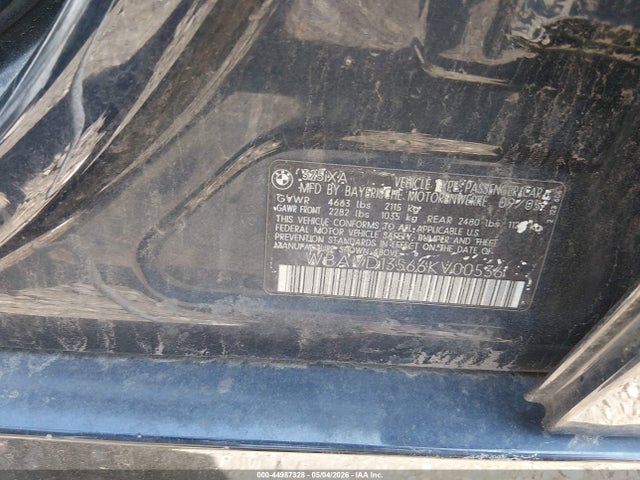 Aukcja sprzedaży 2006 Bmw 325xi, vin: WBAVD13566KV00536, numer aukcji: 44987328