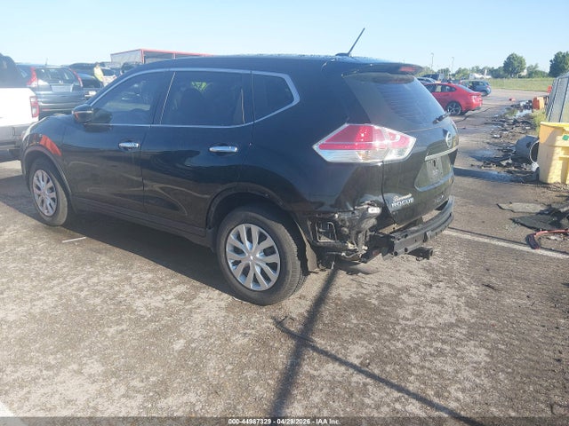2015 Nissan Rogue S მანქანა იყიდება აუქციონზე, vin: KNMAT2MT8FP590007, აუქციონის ნომერი: 44987329