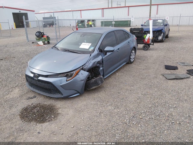 44987330 :رقم المزاد ، 5YFEPRAE8LP044693 vin ، 2020 Toyota Corolla Le مزاد بيع