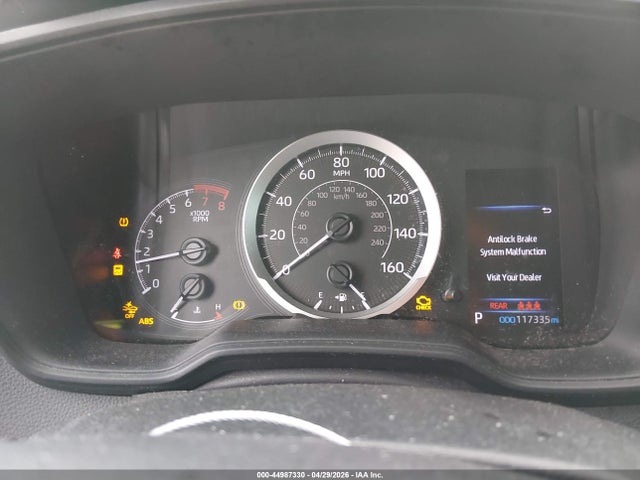 44987330 :رقم المزاد ، 5YFEPRAE8LP044693 vin ، 2020 Toyota Corolla Le مزاد بيع