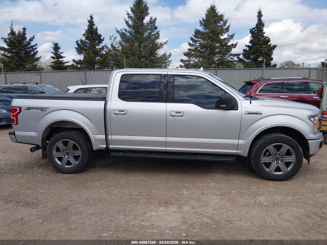 44987340 :رقم المزاد ، 1FTEW1E51JFC06425 vin ، 2018 Ford F-150 Xlt مزاد بيع