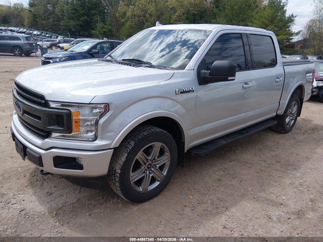 44987340 :رقم المزاد ، 1FTEW1E51JFC06425 vin ، 2018 Ford F-150 Xlt مزاد بيع