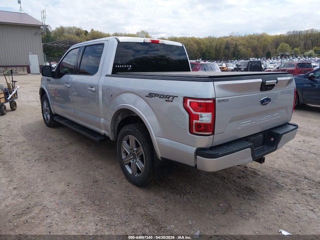 44987340 :رقم المزاد ، 1FTEW1E51JFC06425 vin ، 2018 Ford F-150 Xlt مزاد بيع
