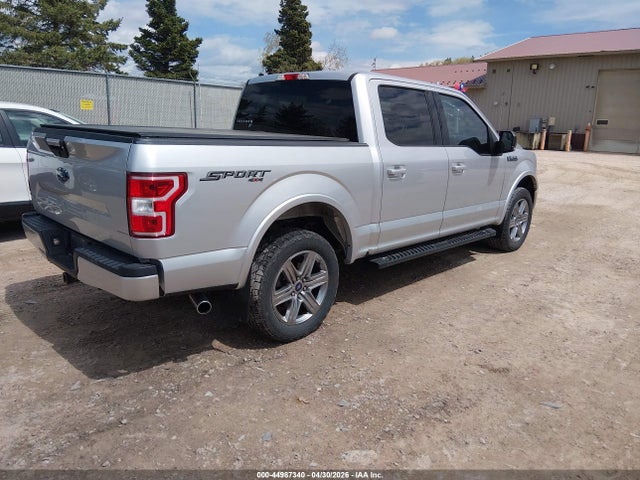 44987340 :رقم المزاد ، 1FTEW1E51JFC06425 vin ، 2018 Ford F-150 Xlt مزاد بيع