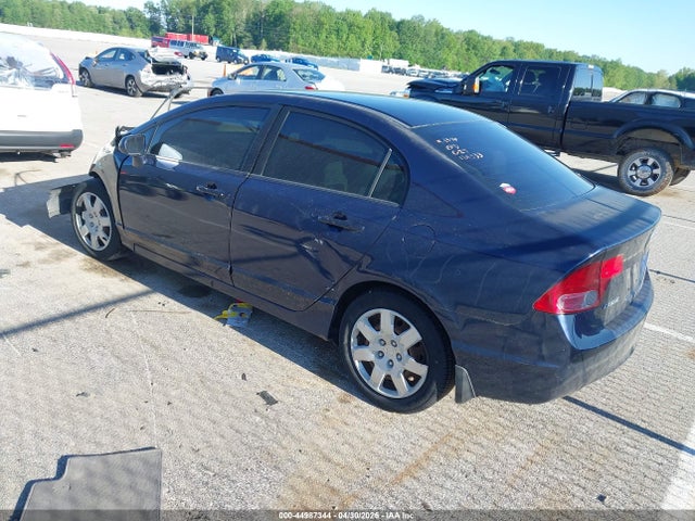 2007 Honda Civic Lx მანქანა იყიდება აუქციონზე, vin: 1HGFA16527L133272, აუქციონის ნომერი: 44987344