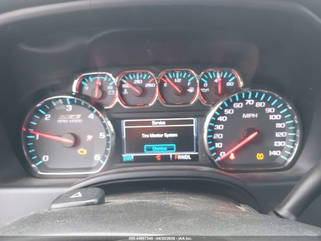 Продаж на аукціоні авто 2017 Chevrolet Silverado 1500 2lz, vin: 3GCUKSEC4HG426355, номер лоту: 44987348