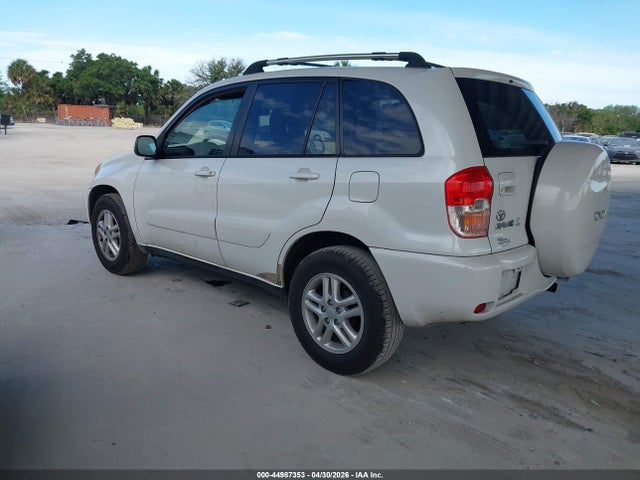 Продаж на аукціоні авто 2003 Toyota Rav4, vin: JTEGH20VX30087243, номер лоту: 44987353